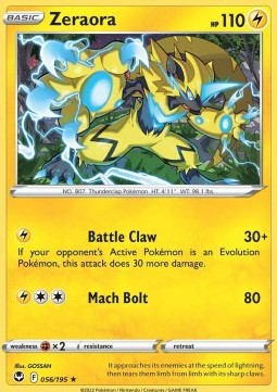 Zeraora Immagine principale del prodotto