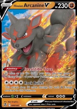 Hisuian Arcanine V Immagine principale del prodotto