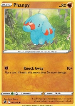 Phanpy Immagine principale del prodotto
