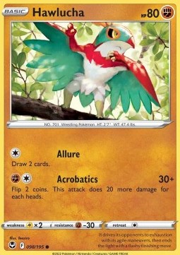 Hawlucha Immagine principale del prodotto