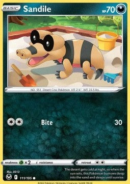 Sandile Immagine principale del prodotto