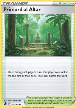 Primordial Altar