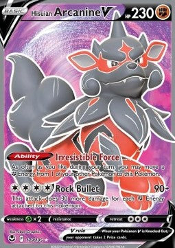 Hisuian Arcanine V Immagine principale del prodotto