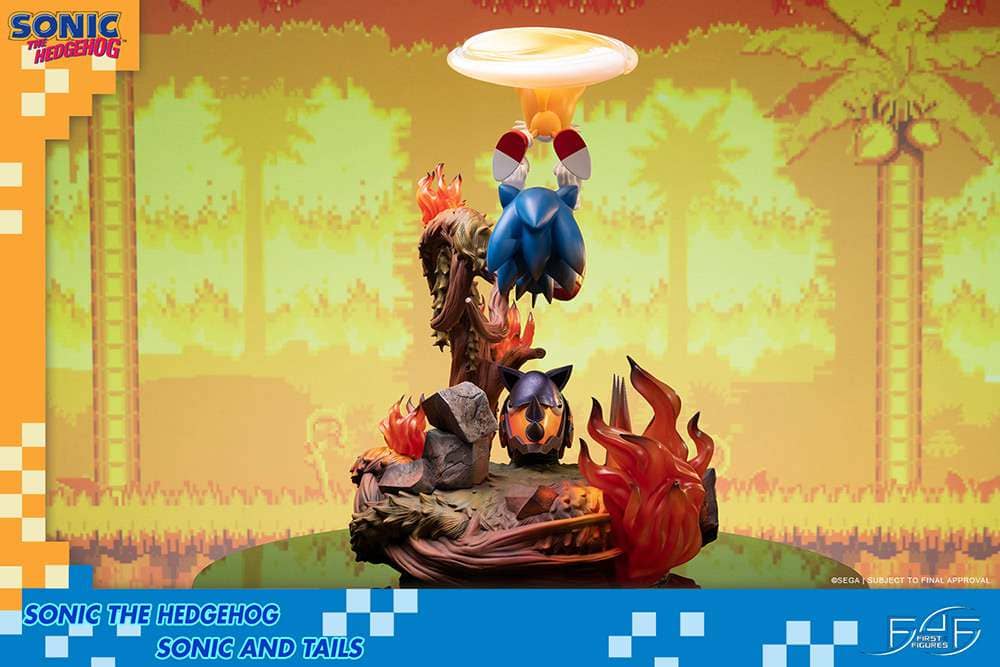 Sonic The Hedgehog Sonic And Tails St