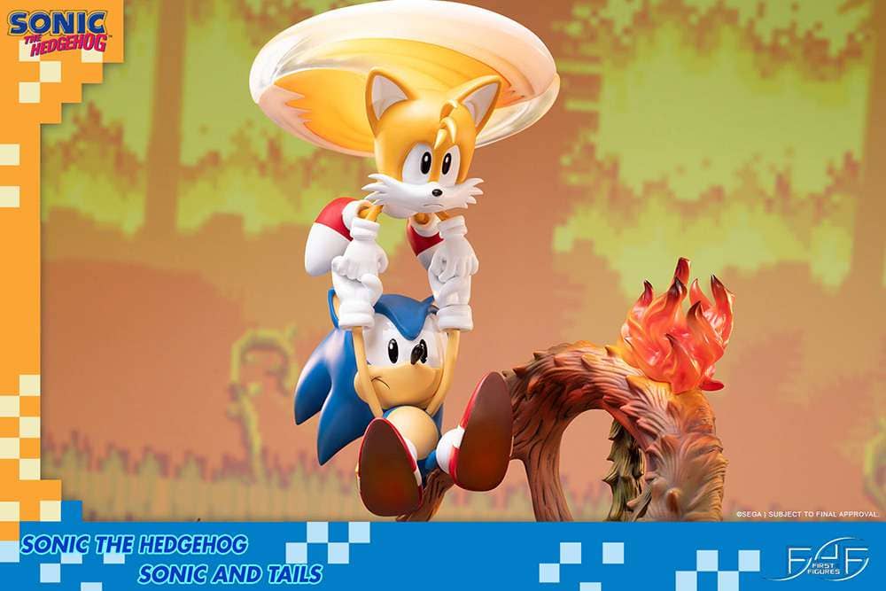 Sonic The Hedgehog Sonic And Tails St