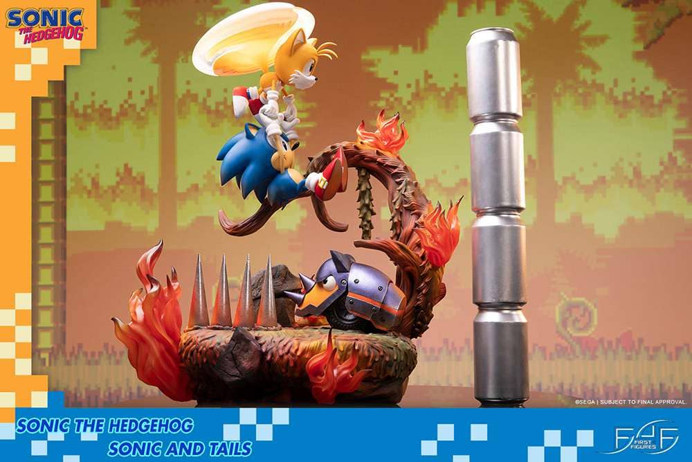 Sonic The Hedgehog Sonic And Tails St