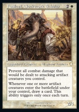 Losheel, Clockwork Scholar Immagine principale del prodotto