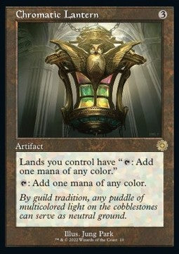 Chromatic Lantern (V.1)