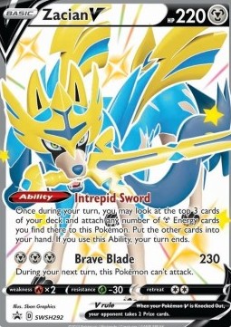 Zacian V Immagine principale del prodotto