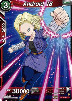 Android 18 Immagine principale del prodotto