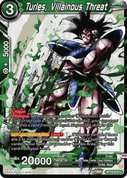 Turles, Villainous Threat Immagine principale del prodotto
