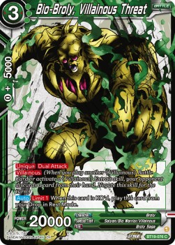 Bio-Broly, Villainous Threat Immagine principale del prodotto