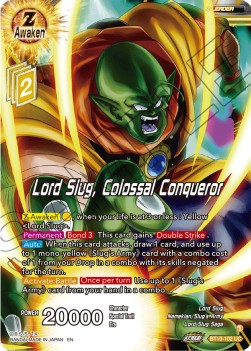 Lord Slug, Colossal Conqueror Immagine principale del prodotto