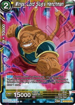 Wings, Lord Slug's Henchman
