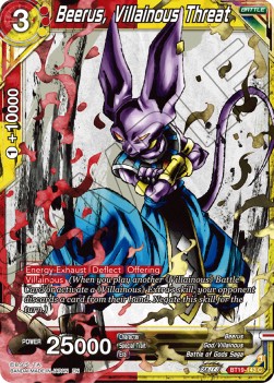 Beerus, Villainous Threat Immagine principale del prodotto