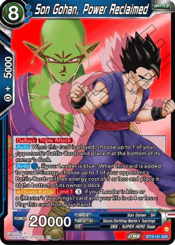 Son Gohan, Power Reclaimed