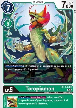 Toropiamon (EX3-042) Immagine principale del prodotto