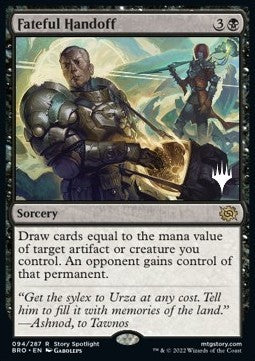 Fateful Handoff (V.2)