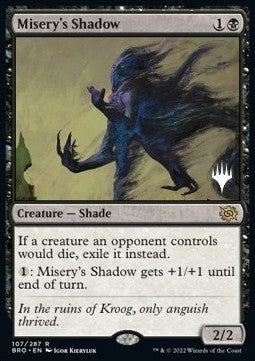 Misery's Shadow (V.2)