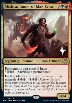 Mishra, Tamer of Mak Fawa (V.2) Immagine principale del prodotto