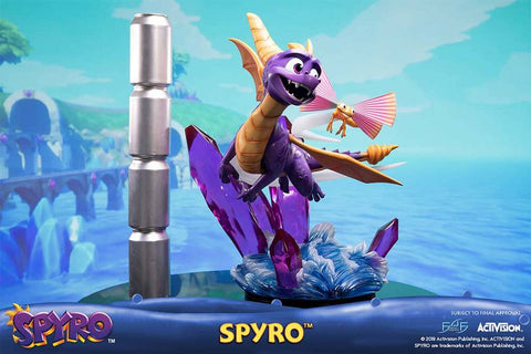 Spyro Reignited Statue