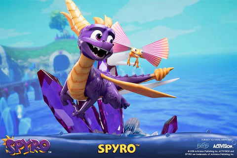 Spyro Reignited Statue