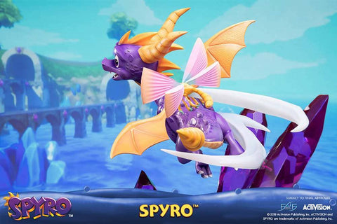 Spyro Reignited Statue