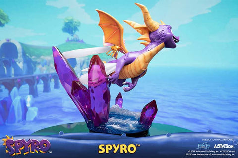 Spyro Reignited Statue