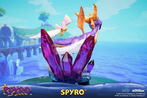 Spyro Reignited Statue