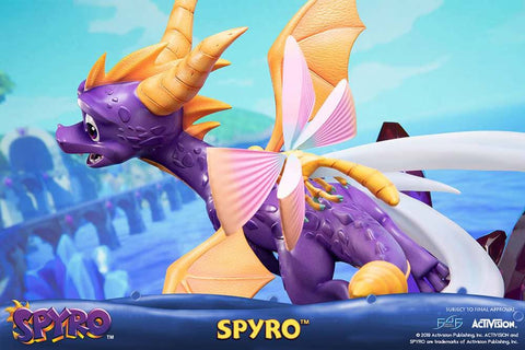 Spyro Reignited Statue