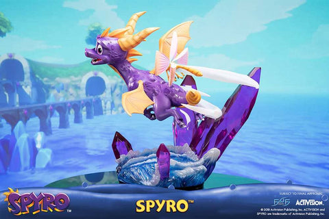 Spyro Reignited Statue