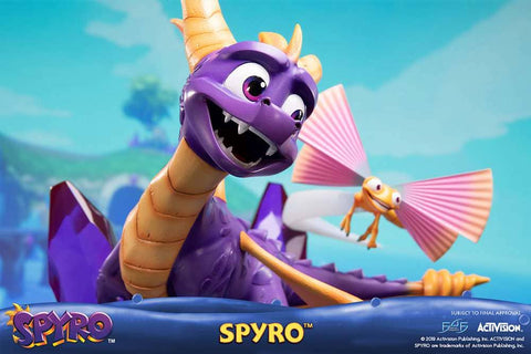 Spyro Reignited Statue