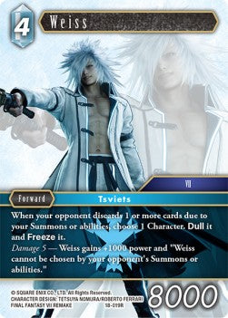 Weiss (18-019) Immagine principale del prodotto
