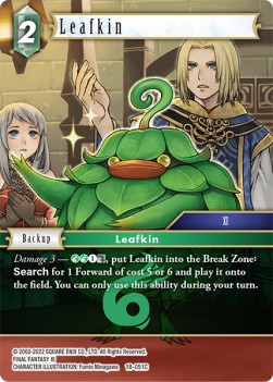 Leafkin (18-051) (V.1) Immagine principale del prodotto