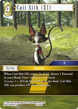 Cait Sith (XI) (18-056) Immagine principale del prodotto