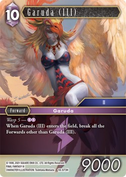 Garuda (III) (18-073) (V.1) Immagine principale del prodotto