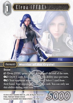Elena (FFBE) (18-103) Immagine principale del prodotto