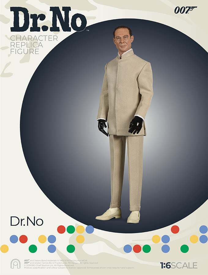 007 Dr No 1/6 Af Immagine principale del prodotto