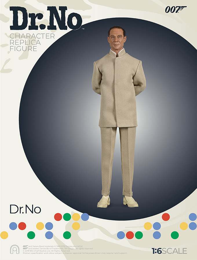 007 Dr No 1/6 Af