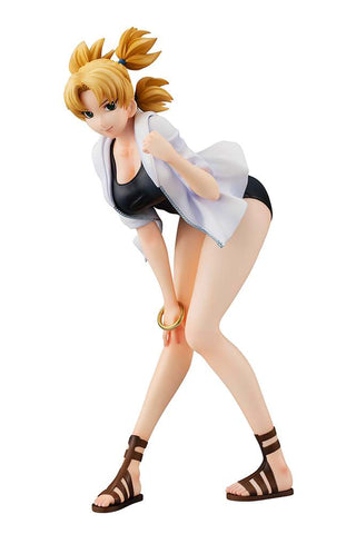 Naruto Gals Temari Splash Statue