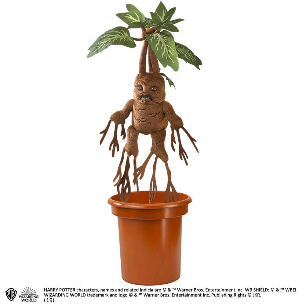 Hp Mandrake Electronic Plush