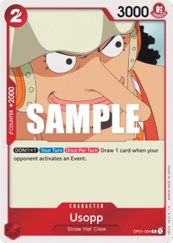 Usopp (OP01-004) Immagine principale del prodotto