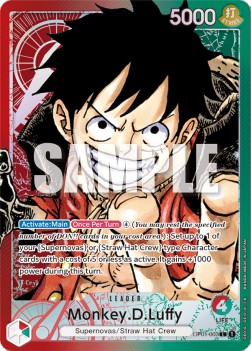 Monkey.D.Luffy (OP01-003) (V.2) Immagine principale del prodotto