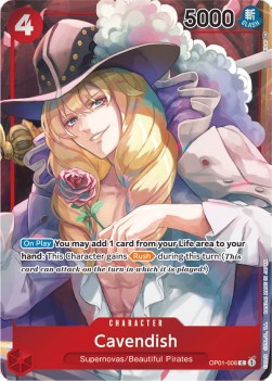 Cavendish (OP01-008) (V.2) Immagine principale del prodotto