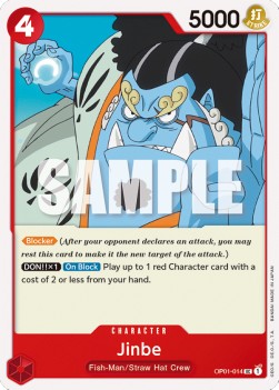 Jinbe (OP01-014) Immagine principale del prodotto