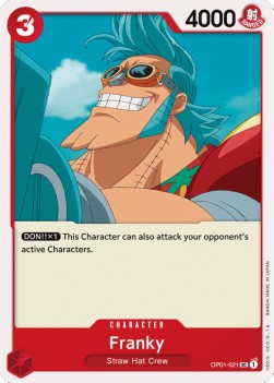 Franky (OP01-021) Immagine principale del prodotto