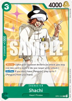 Shachi (OP01-044) Immagine principale del prodotto