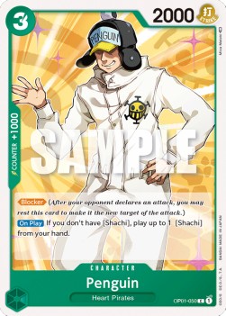 Penguin (OP01-050) Immagine principale del prodotto
