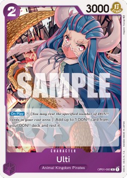 Ulti (OP01-093) (V.1) Immagine principale del prodotto