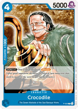 Crocodile (P-004)